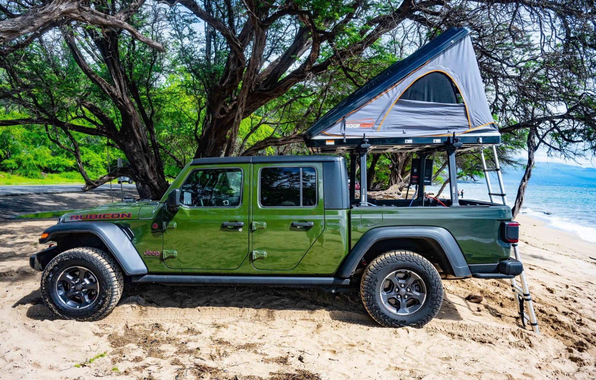 Campcar Maui Jeeps Suvs Hybrid Camper Van Rentals With Equipment And Travel Advice Kahului Zewnętrze zdjęcie