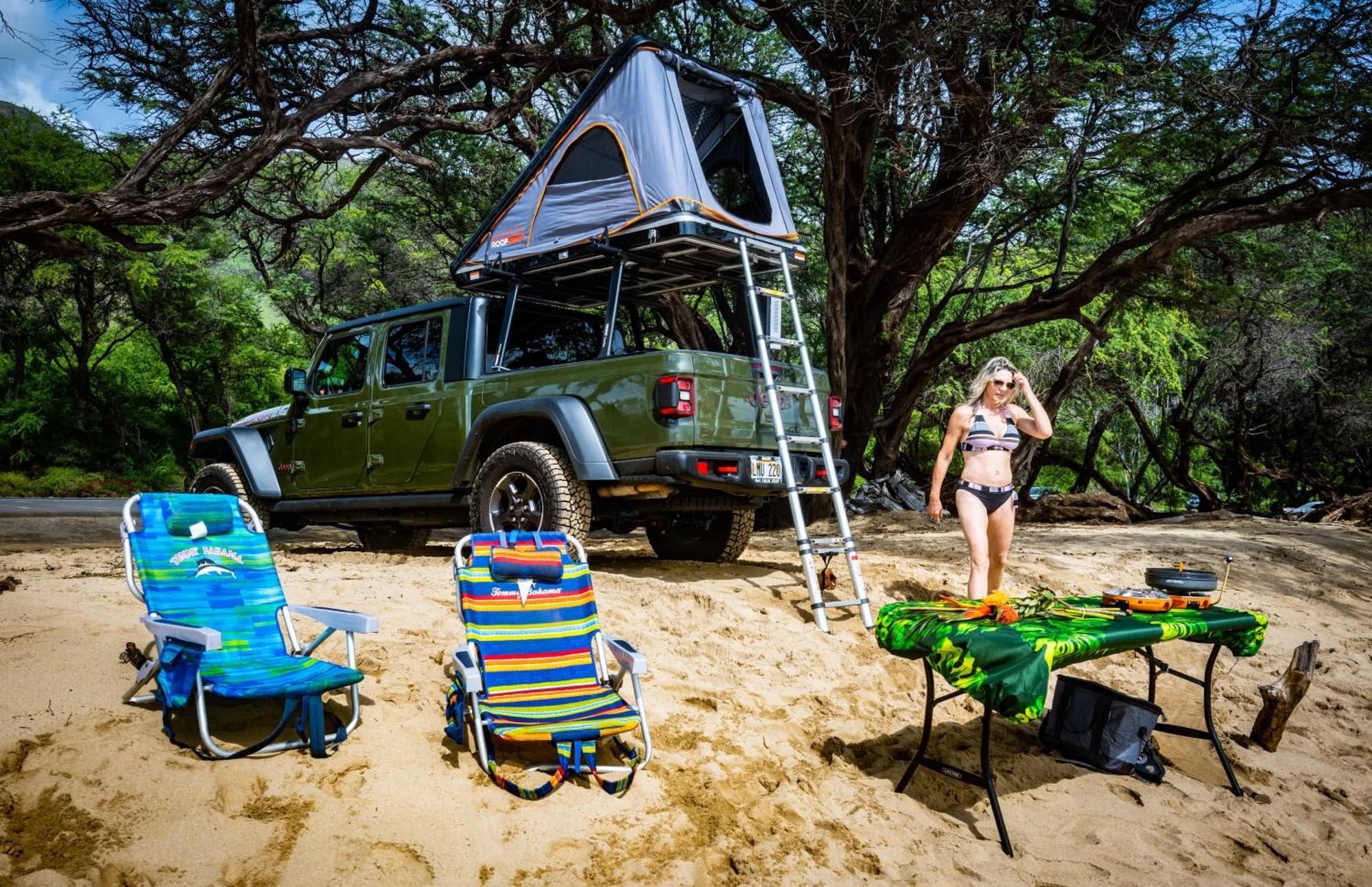Campcar Maui Jeeps Suvs Hybrid Camper Van Rentals With Equipment And Travel Advice Kahului Zewnętrze zdjęcie